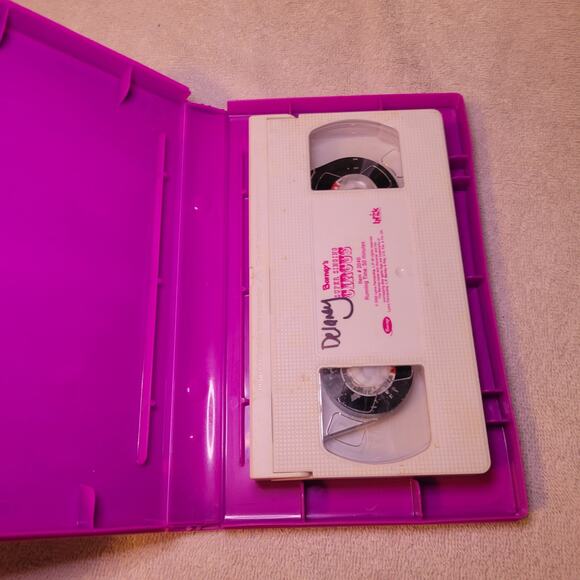 Barney Super Singing Circus 2000 VHS Movie Dinosaur Kids show - Picture 5 of 7